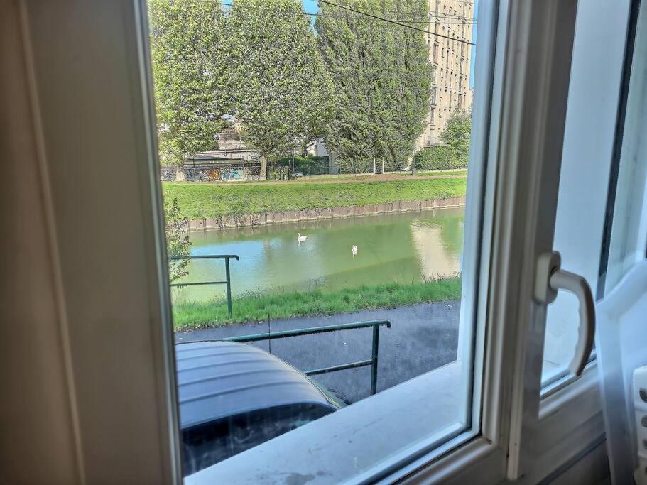 שלה *Au Bord Du Canal*Entre Paris Et Disneyland מראה חיצוני תמונה